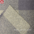 superior quality woolen check plaid melton fabric